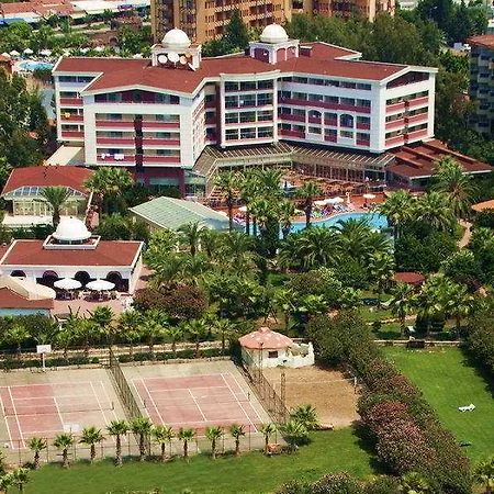 Seher Kumkoy Star Resort And Spa Side Exterior foto