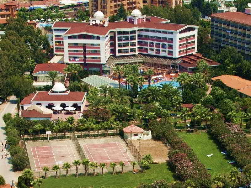 Seher Kumkoy Star Resort And Spa Side Exterior foto