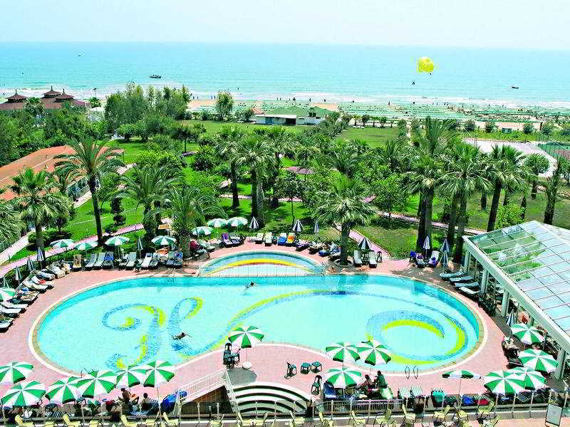 Seher Kumkoy Star Resort And Spa Side Exterior foto