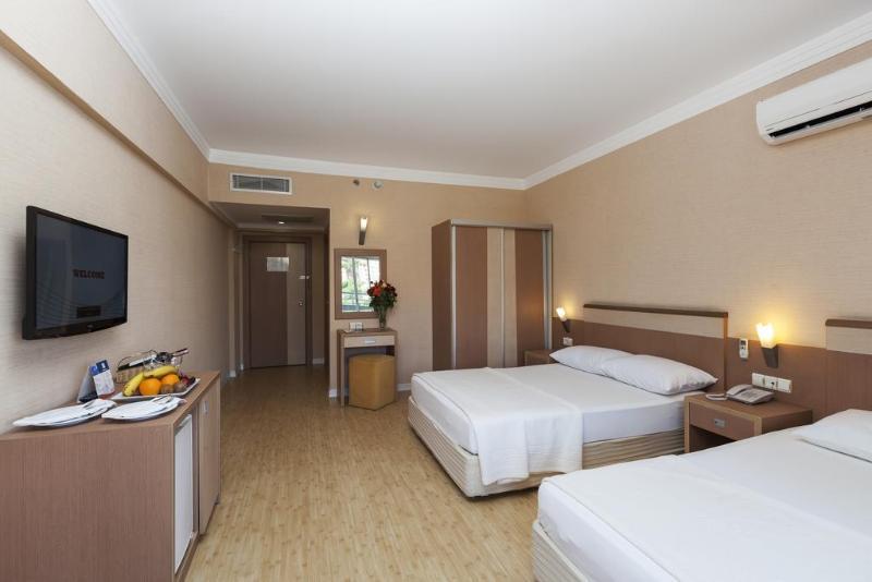Seher Kumkoy Star Resort And Spa Side Exterior foto